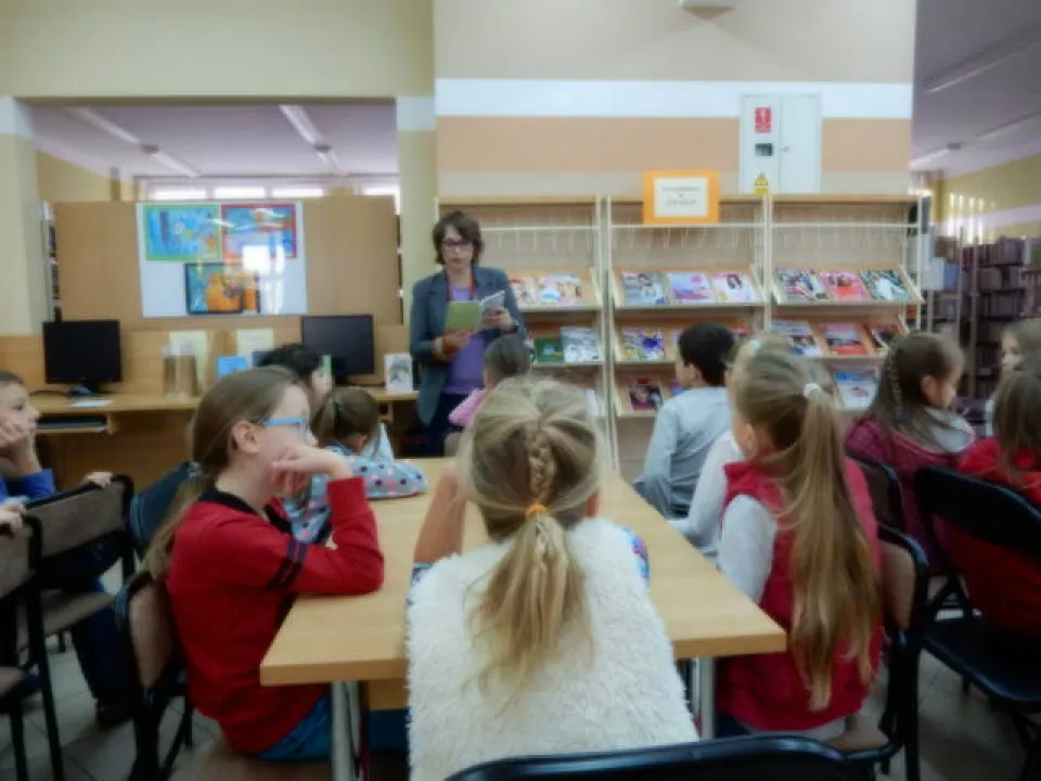 Klasa IIIa w Bibliotece Publicznej — zdjęcie 3