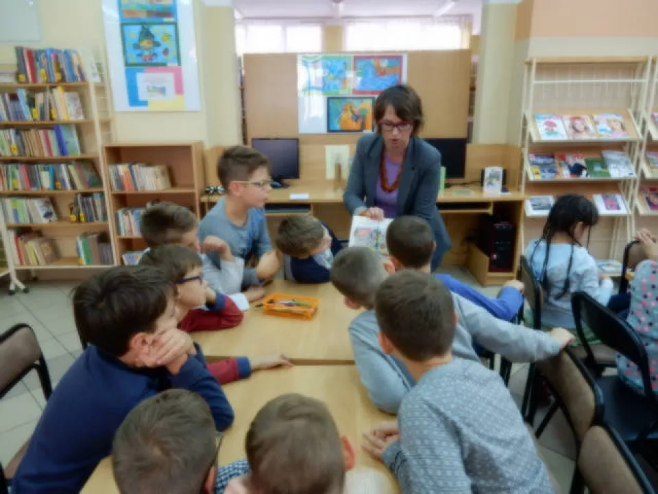 Klasa IIIa w Bibliotece Publicznej — zdjęcie 4