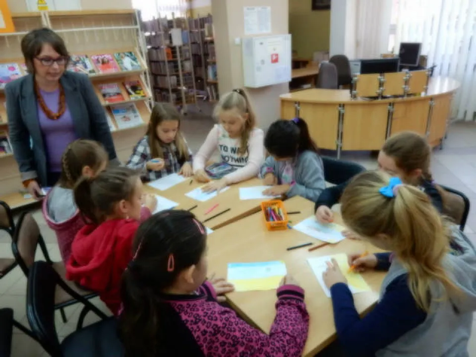 Klasa IIIa w Bibliotece Publicznej — zdjęcie 5