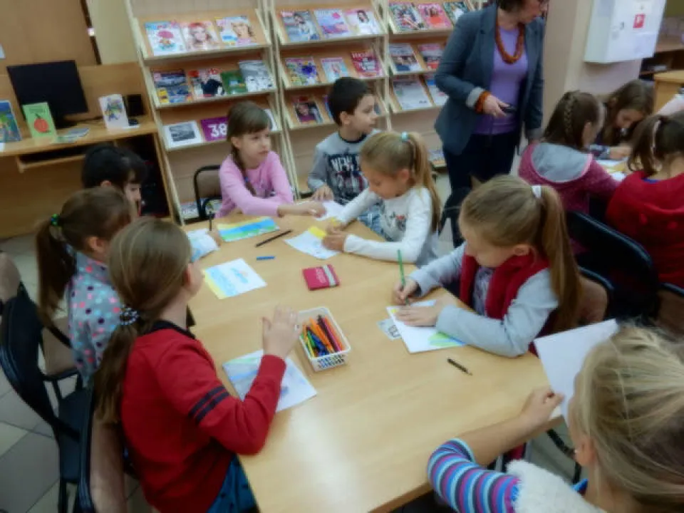 Klasa IIIa w Bibliotece Publicznej — zdjęcie 6