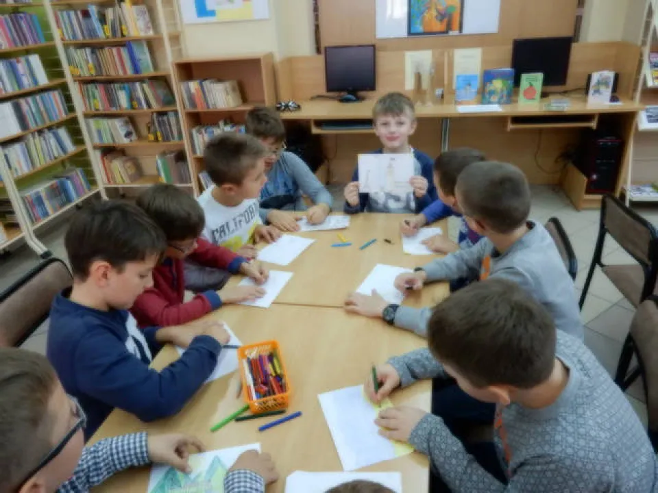 Klasa IIIa w Bibliotece Publicznej — zdjęcie 7