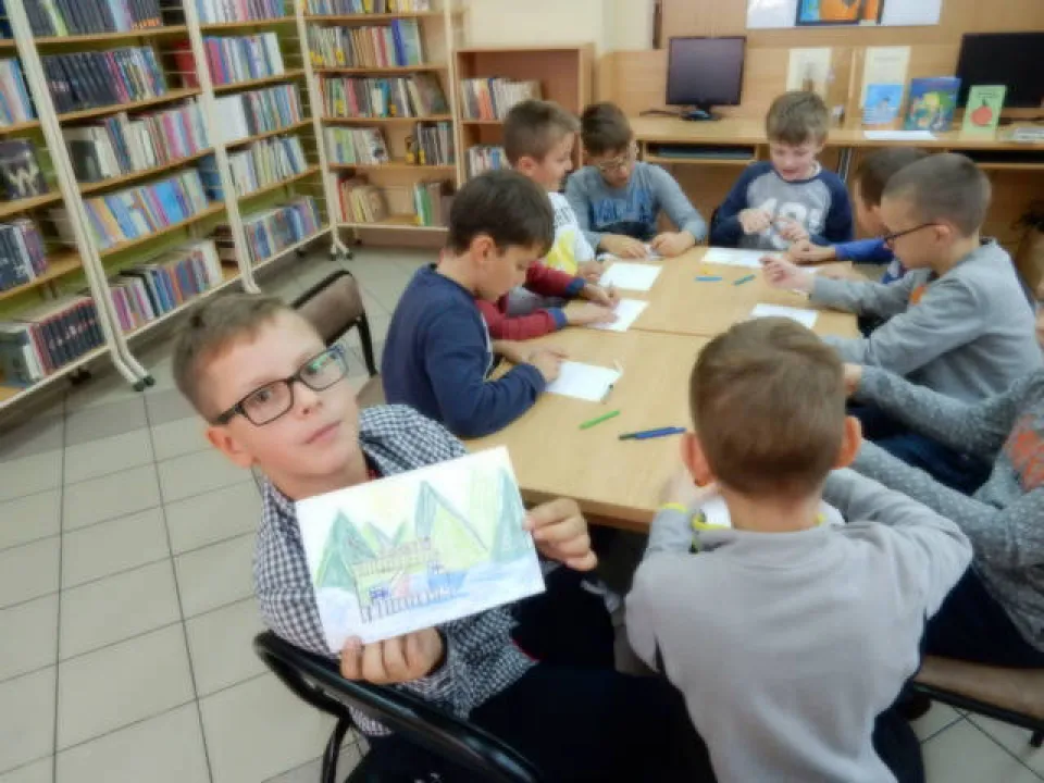 Klasa IIIa w Bibliotece Publicznej — zdjęcie 8