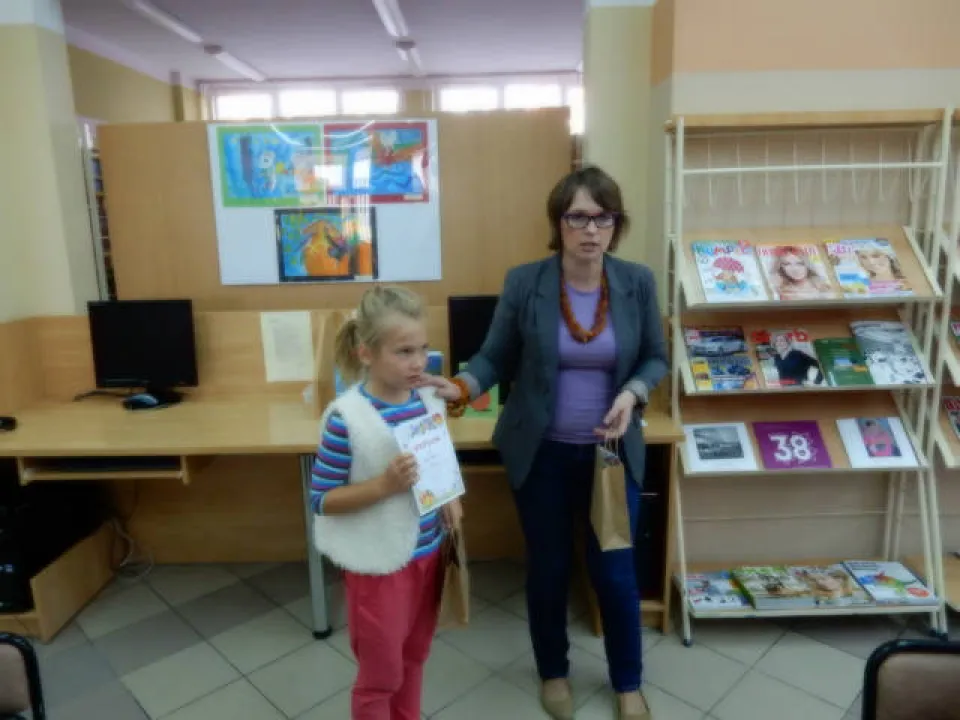 Klasa IIIa w Bibliotece Publicznej — zdjęcie 9
