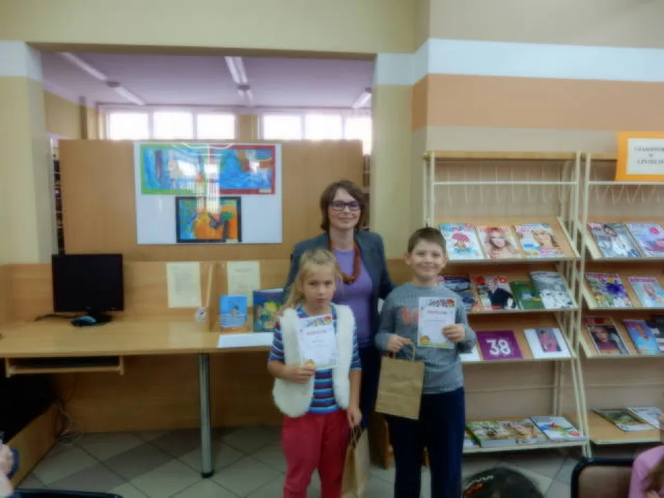 Klasa IIIa w Bibliotece Publicznej — zdjęcie 10