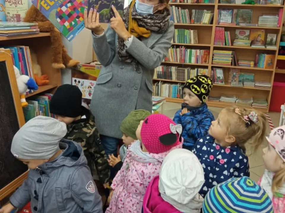 Dzień głośnego czytania — zdjęcie 1