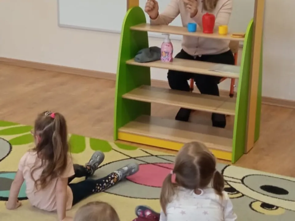 Światowy dzień mycia rąk - Liski — zdjęcie 2