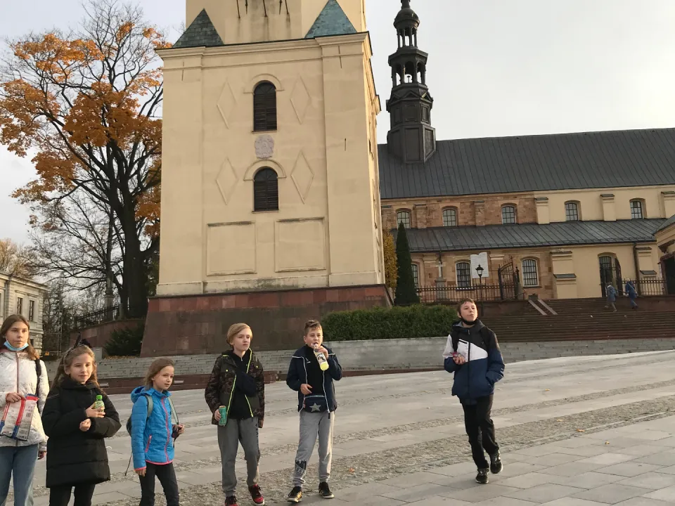 Wycieczka po Kielcach — zdjęcie 2