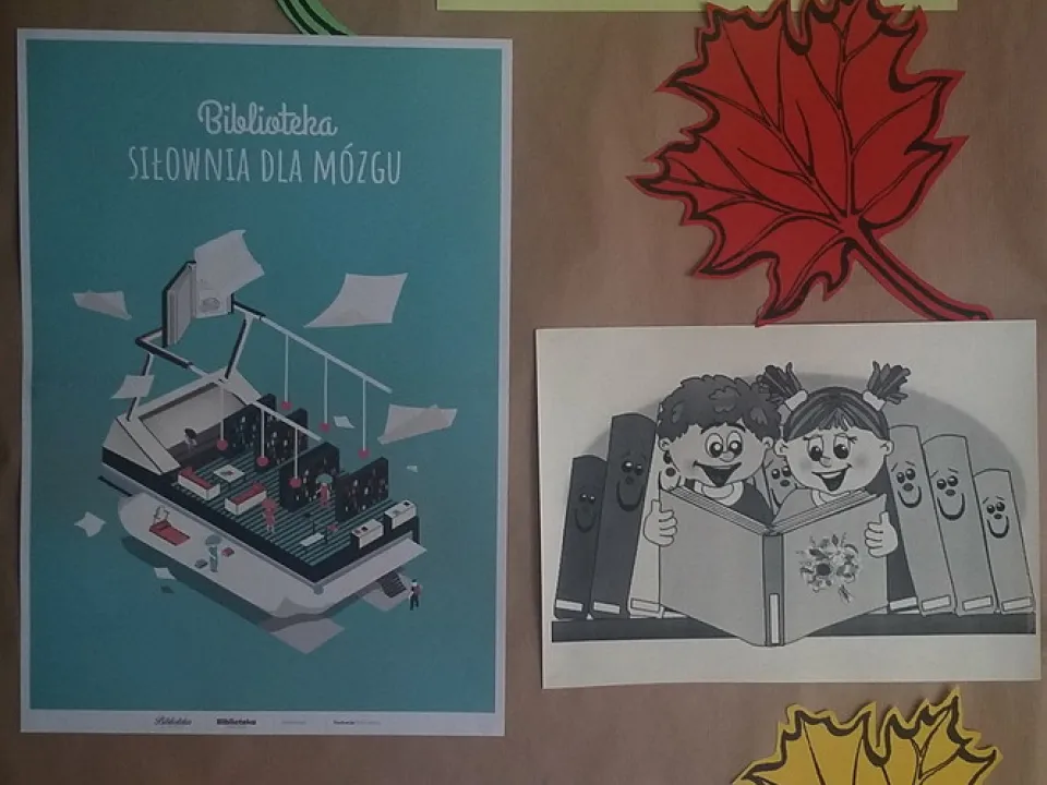 Biblioteka siłownią... — zdjęcie 1