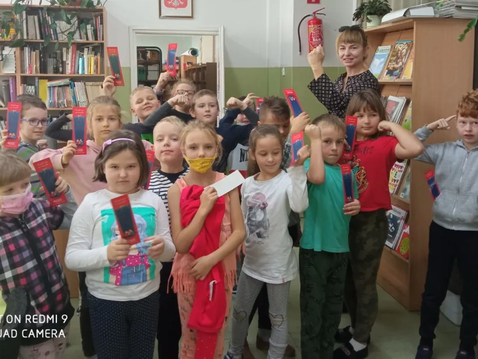 Biblioteka siłownią... — zdjęcie 5