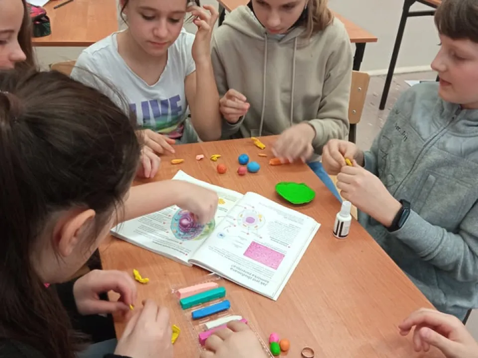 Lekcja biologii — zdjęcie 5