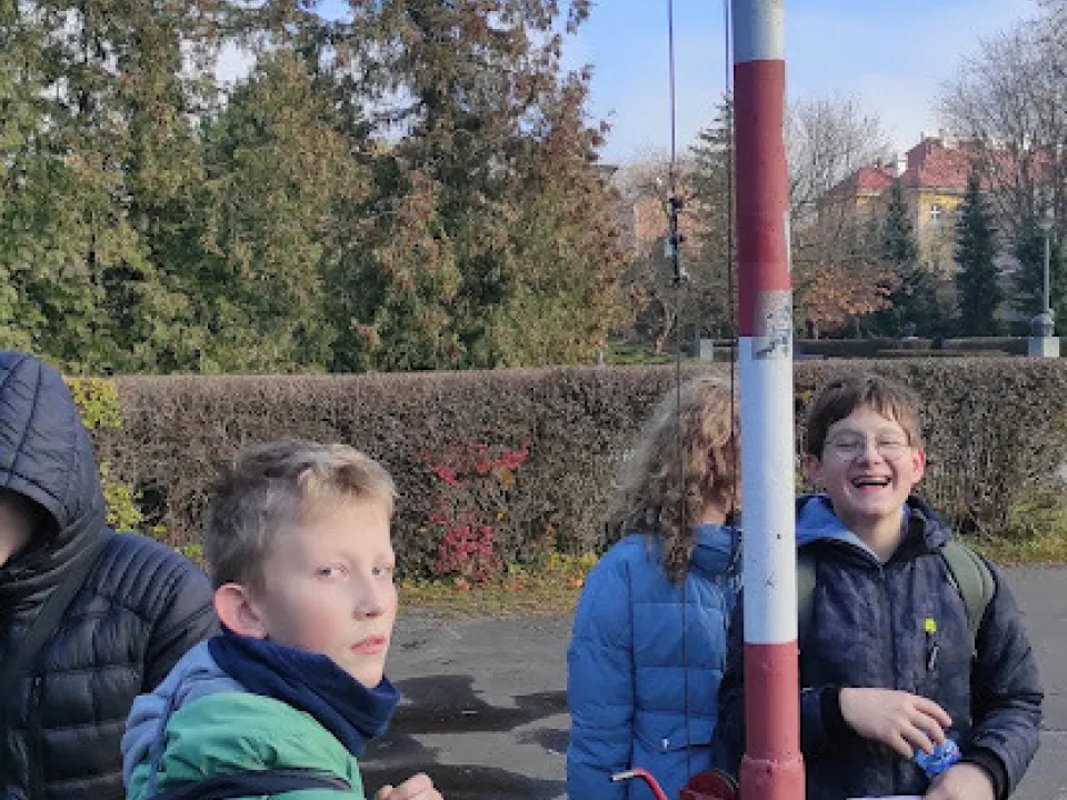 7a na grze miejskiej “Kielecka droga do niepodległości”  — zdjęcie 4