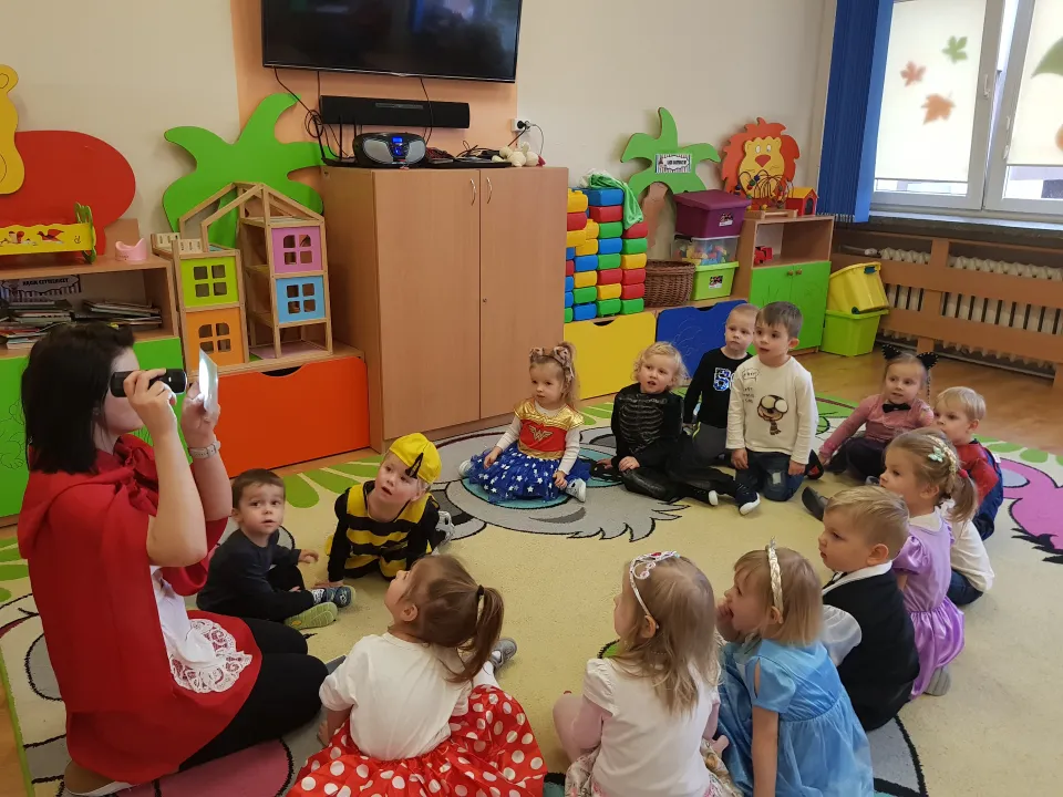 Dzień Postaci z Bajek Grupa "LISKI " — zdjęcie 4