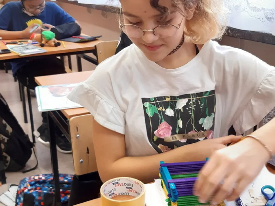 5a, 5b technika, drewno — zdjęcie 3