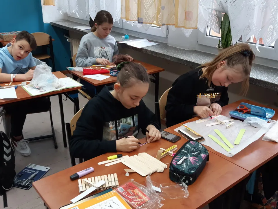 5a, 5b technika, drewno — zdjęcie 5