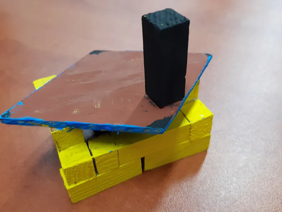 5a, 5b technika, drewno — zdjęcie 6