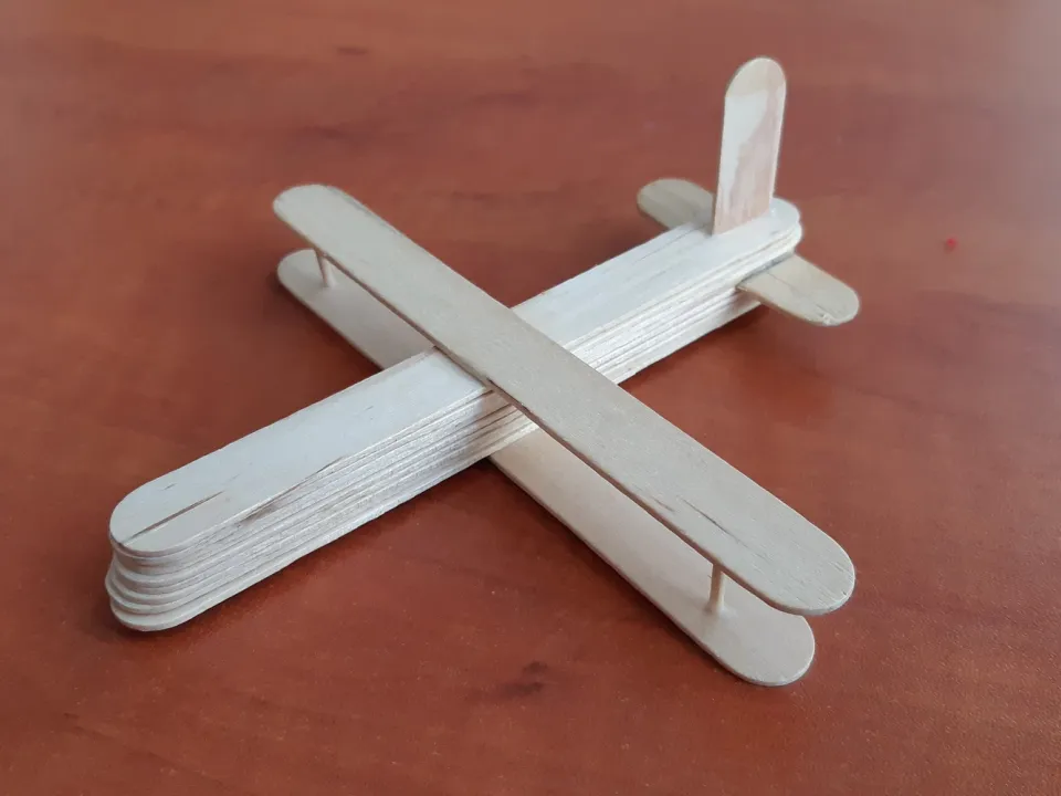 5a, 5b technika, drewno — zdjęcie 7