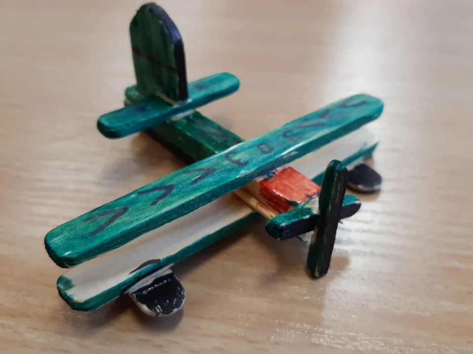 5a, 5b technika, drewno — zdjęcie 8
