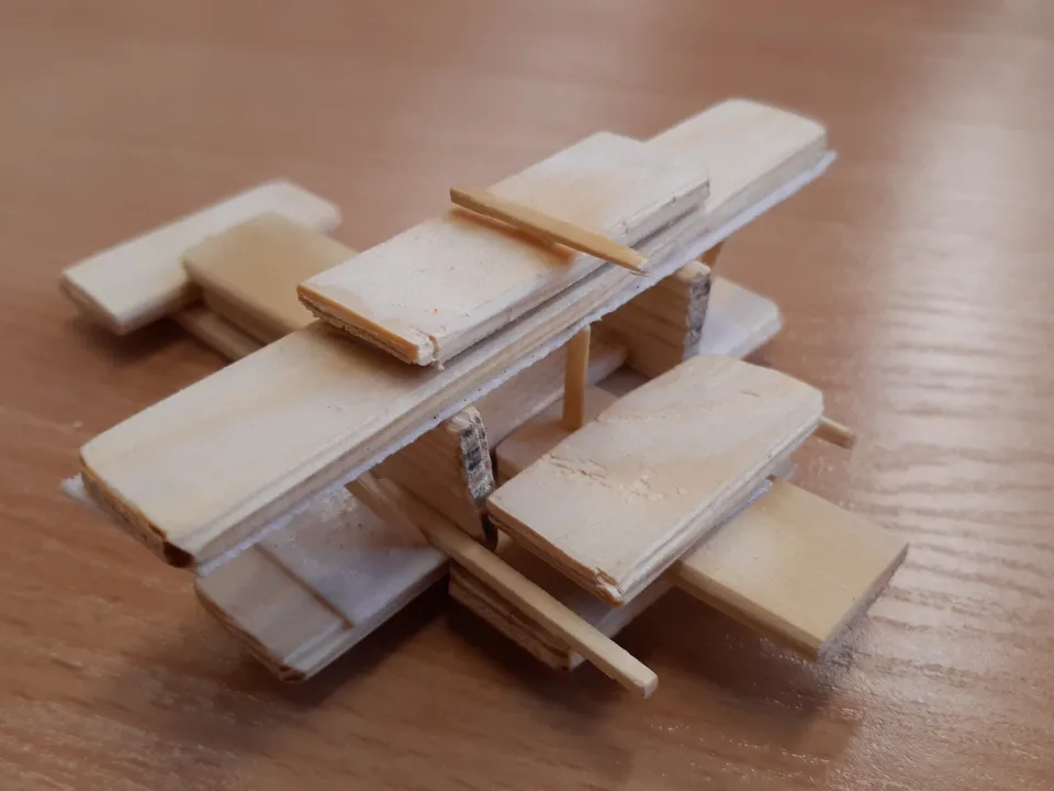 5a, 5b technika, drewno — zdjęcie 10