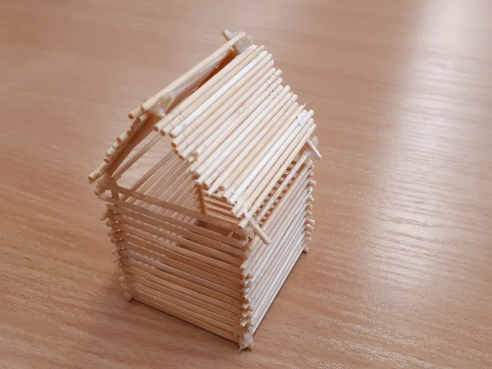 5a, 5b technika, drewno — zdjęcie 13
