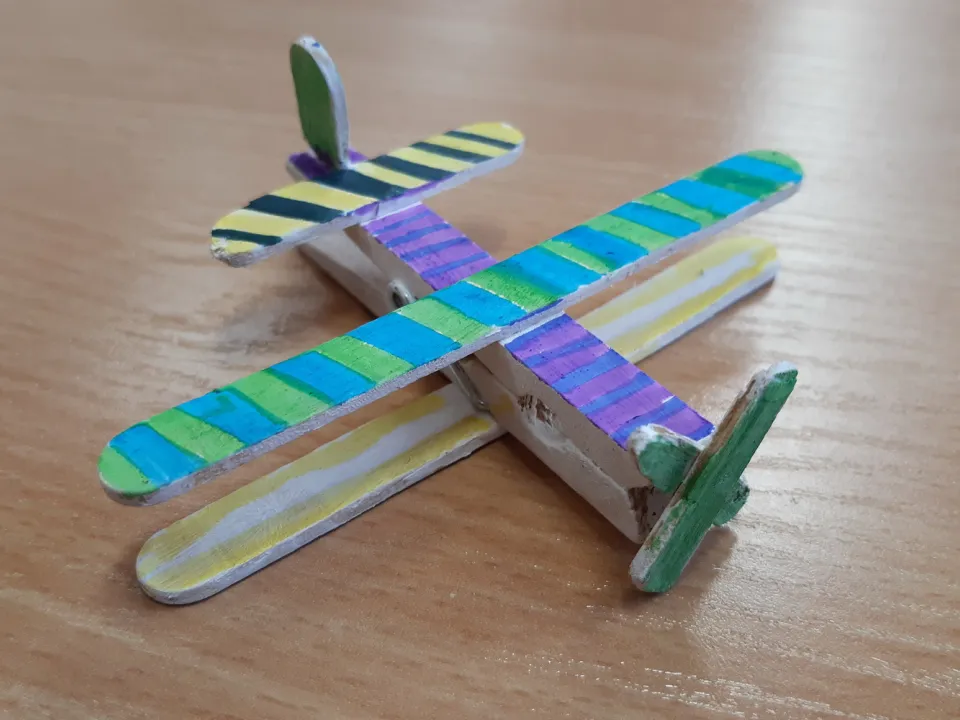 5a, 5b technika, drewno — zdjęcie 15