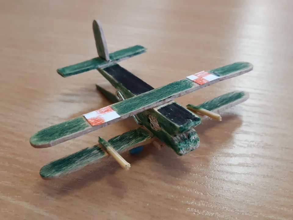 5a, 5b technika, drewno — zdjęcie 16