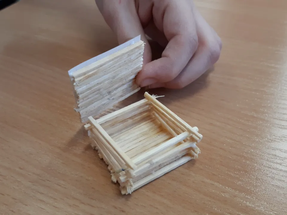 5a, 5b technika, drewno — zdjęcie 18