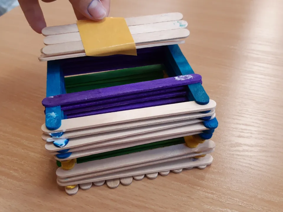 5a, 5b technika, drewno — zdjęcie 20