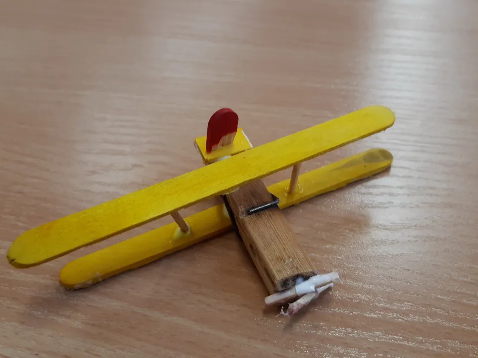 5a, 5b technika, drewno — zdjęcie 22