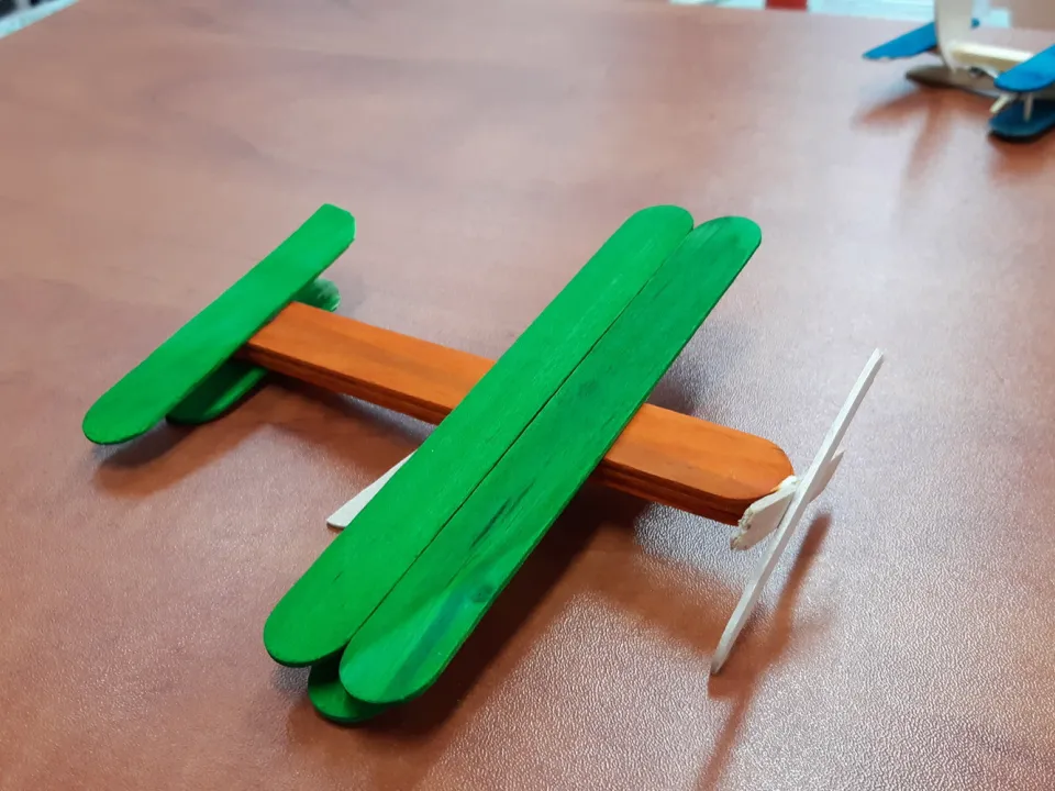 5a, 5b technika, drewno — zdjęcie 25