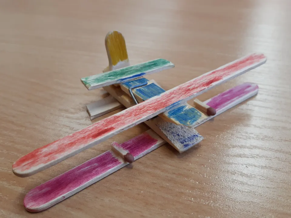 5a, 5b technika, drewno — zdjęcie 30