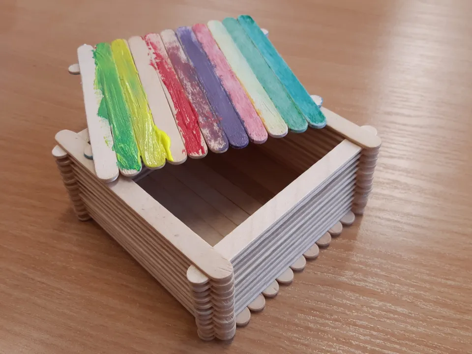 5a, 5b technika, drewno — zdjęcie 32