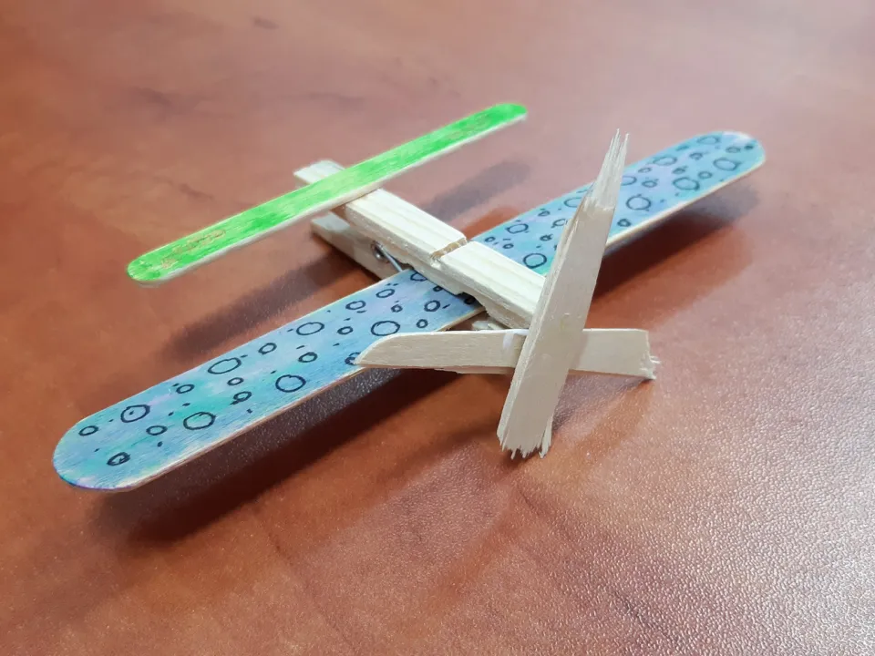 5a, 5b technika, drewno — zdjęcie 34