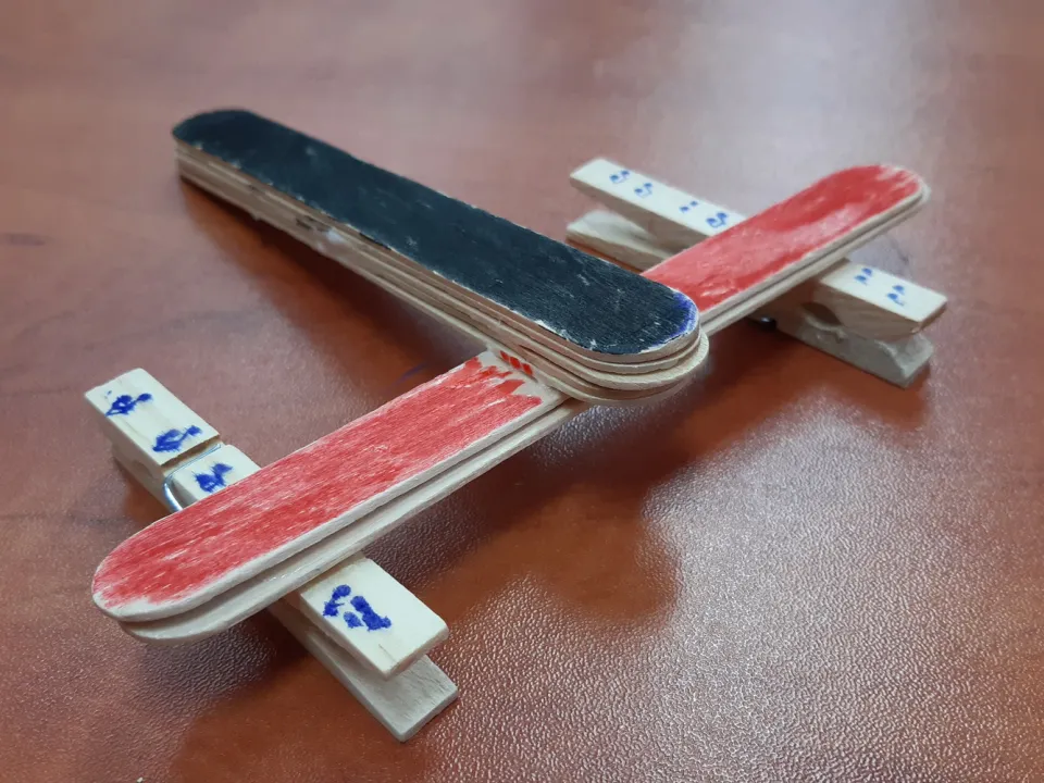 5a, 5b technika, drewno — zdjęcie 35