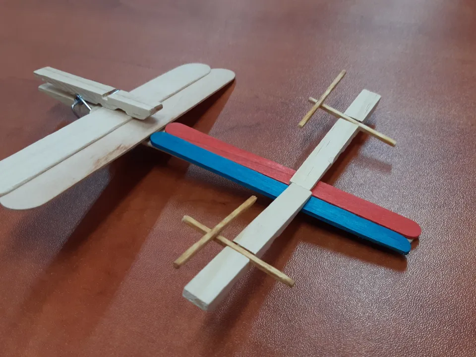5a, 5b technika, drewno — zdjęcie 40