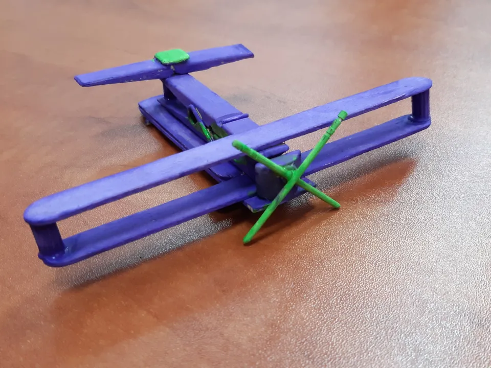 5a, 5b technika, drewno — zdjęcie 41