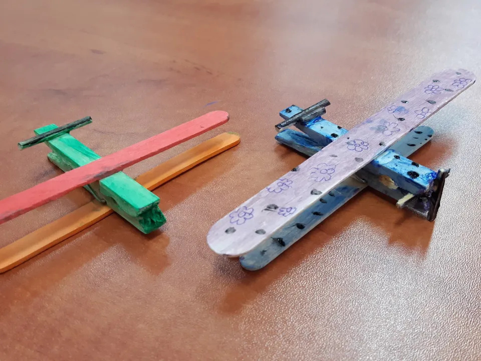 5a, 5b technika, drewno — zdjęcie 44