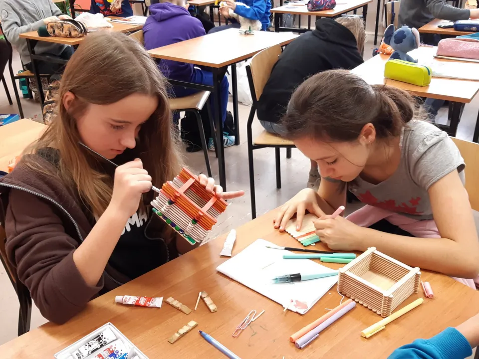 5a, 5b technika, drewno — zdjęcie 47