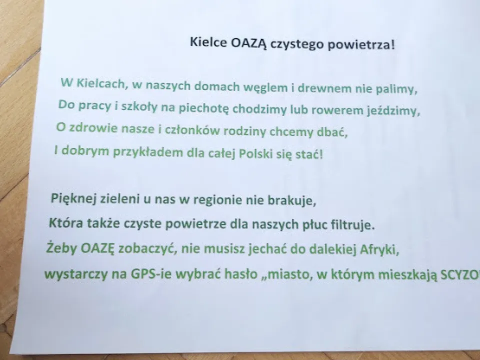 Kielce OAZĄ czystego powietrza — zdjęcie 23