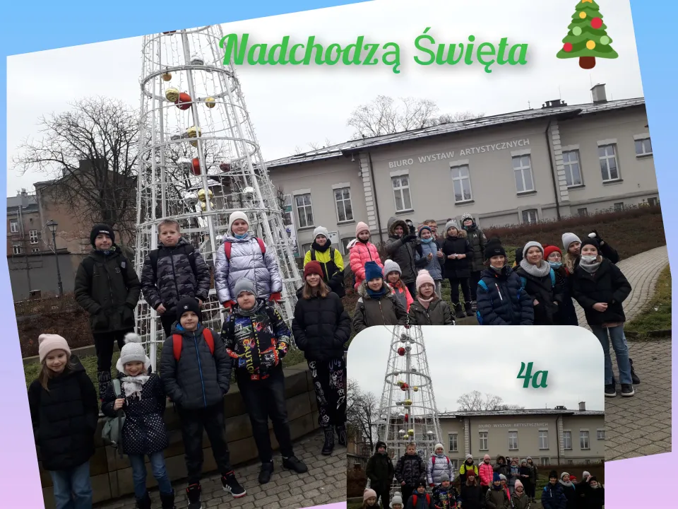 Mikołajkowe wyjście klasy 4a — zdjęcie 2