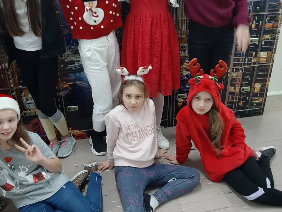 „Mikołajkowa klasa”. — zdjęcie 6
