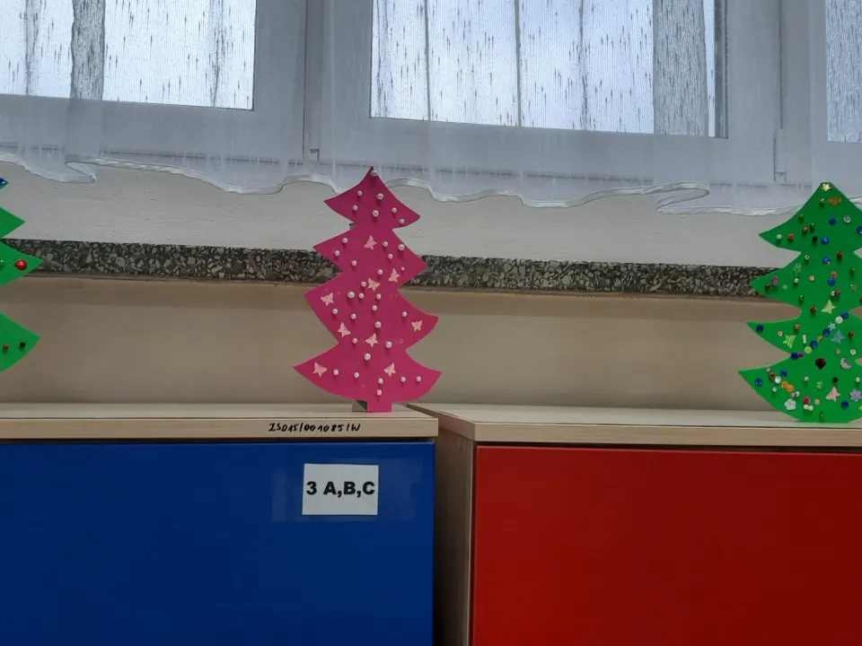 Świąteczne dekoracje na świetlicy — zdjęcie 4