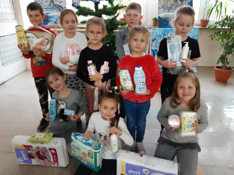 Paczuszka dla maluszka — zdjęcie 13