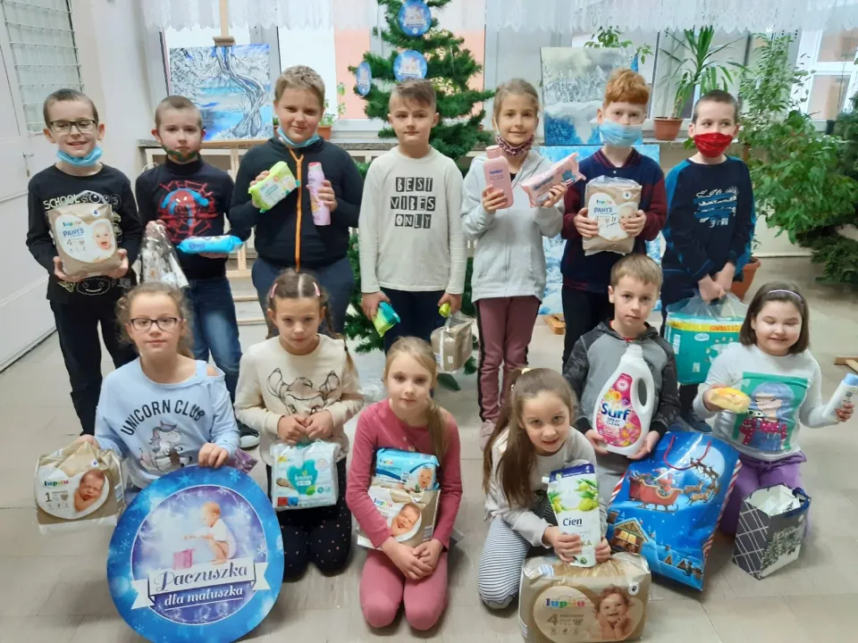 Paczuszka dla maluszka — zdjęcie 15