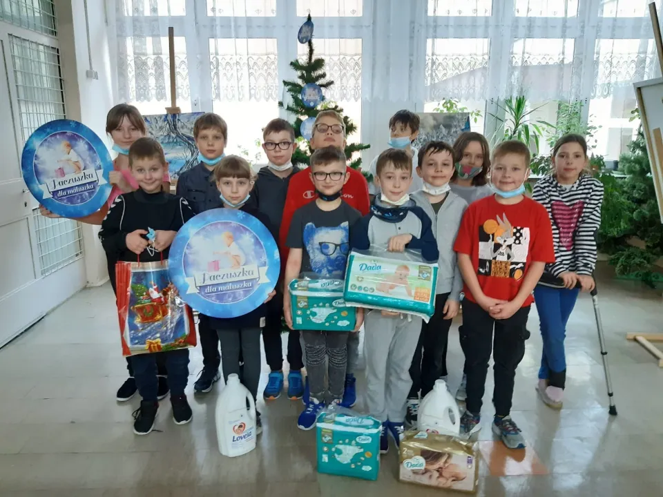 Paczuszka dla maluszka — zdjęcie 18
