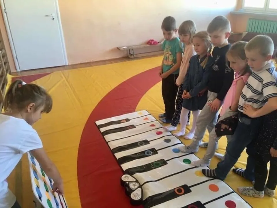 Zajęcia muzyczne w 1a — zdjęcie 2