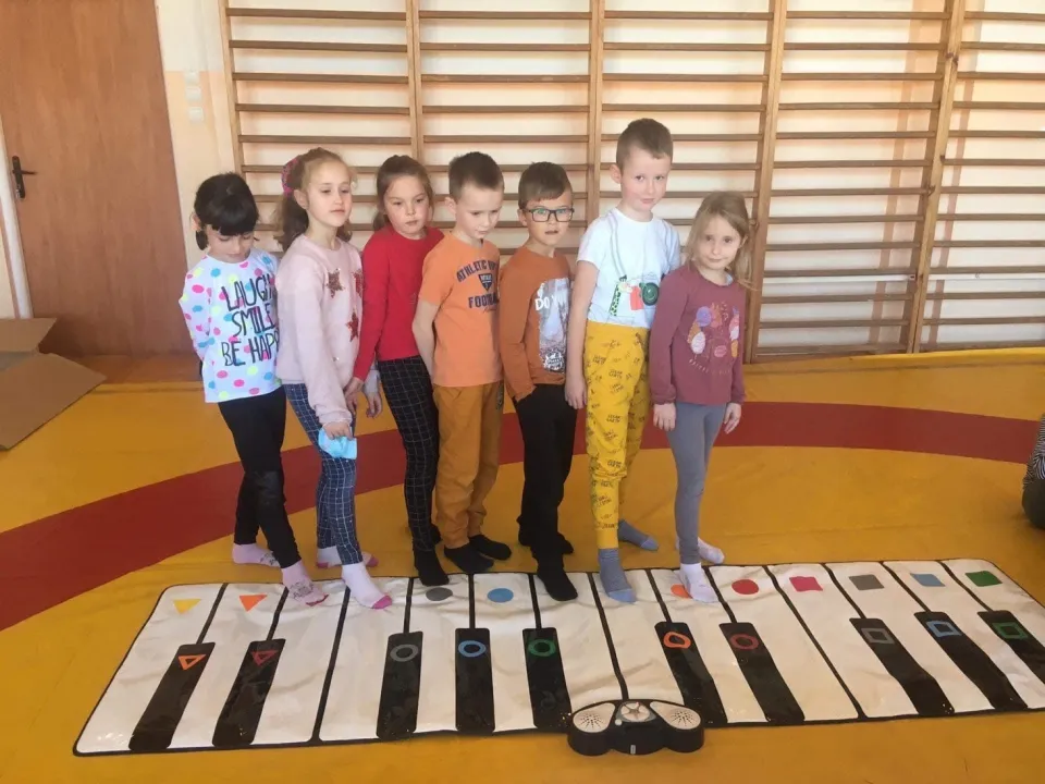Zajęcia muzyczne w 1a — zdjęcie 4
