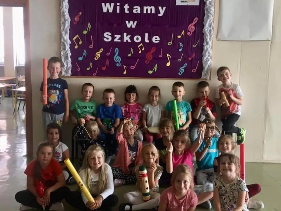 Zajęcia muzyczne w 1a — zdjęcie 6
