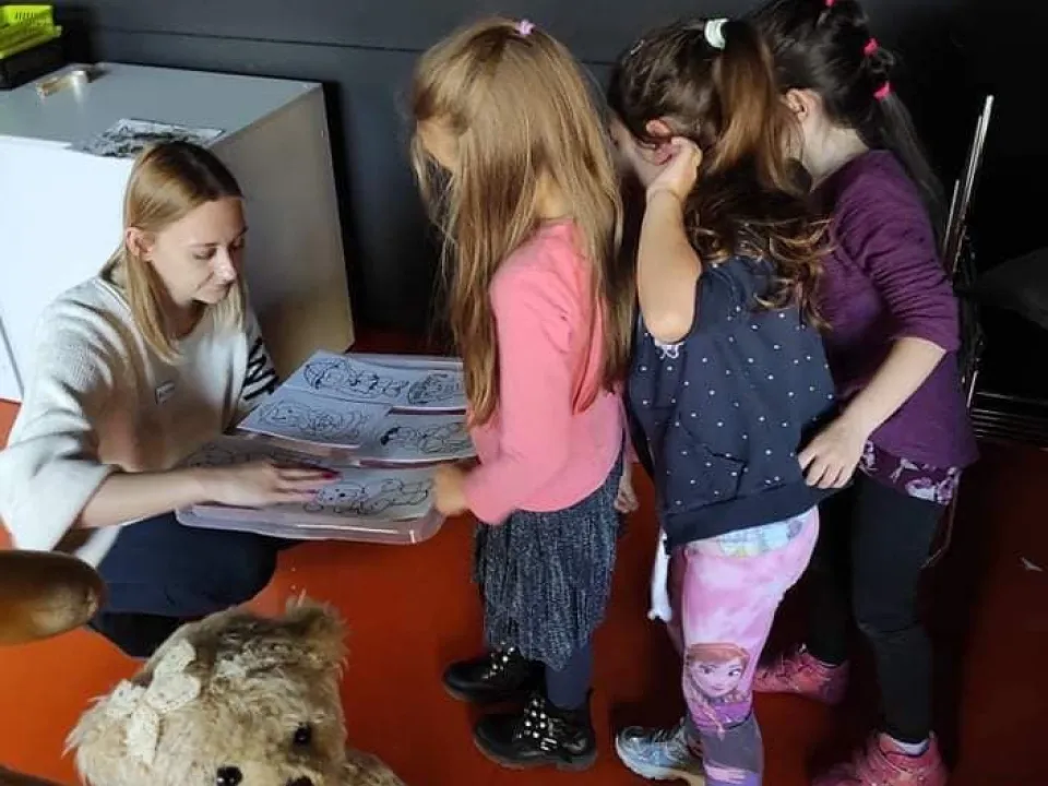 Delfiny w muzeum zabawek — zdjęcie 7