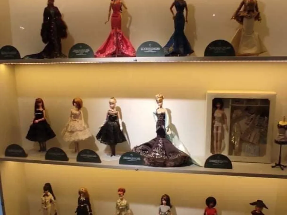 Delfiny w muzeum zabawek — zdjęcie 18