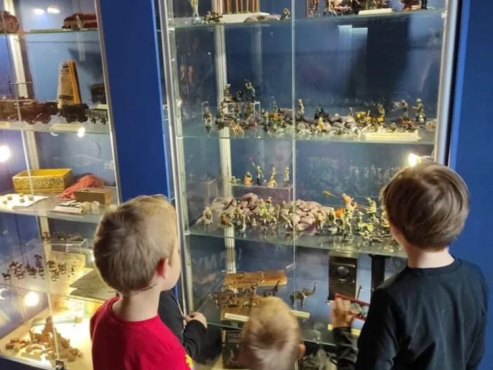 Delfiny w muzeum zabawek — zdjęcie 39